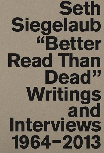 Better Read Than Dead
