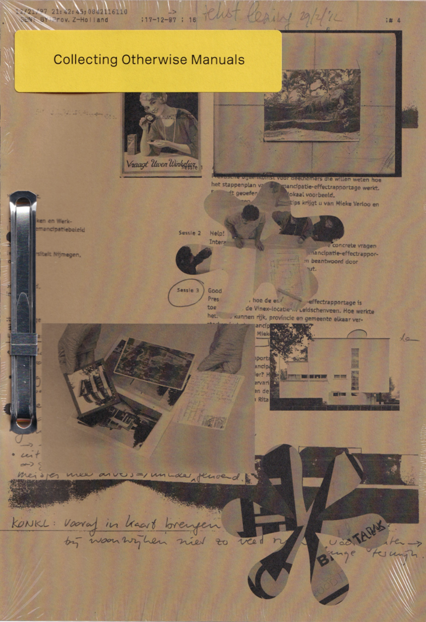 Collecting otherwise Manuals
