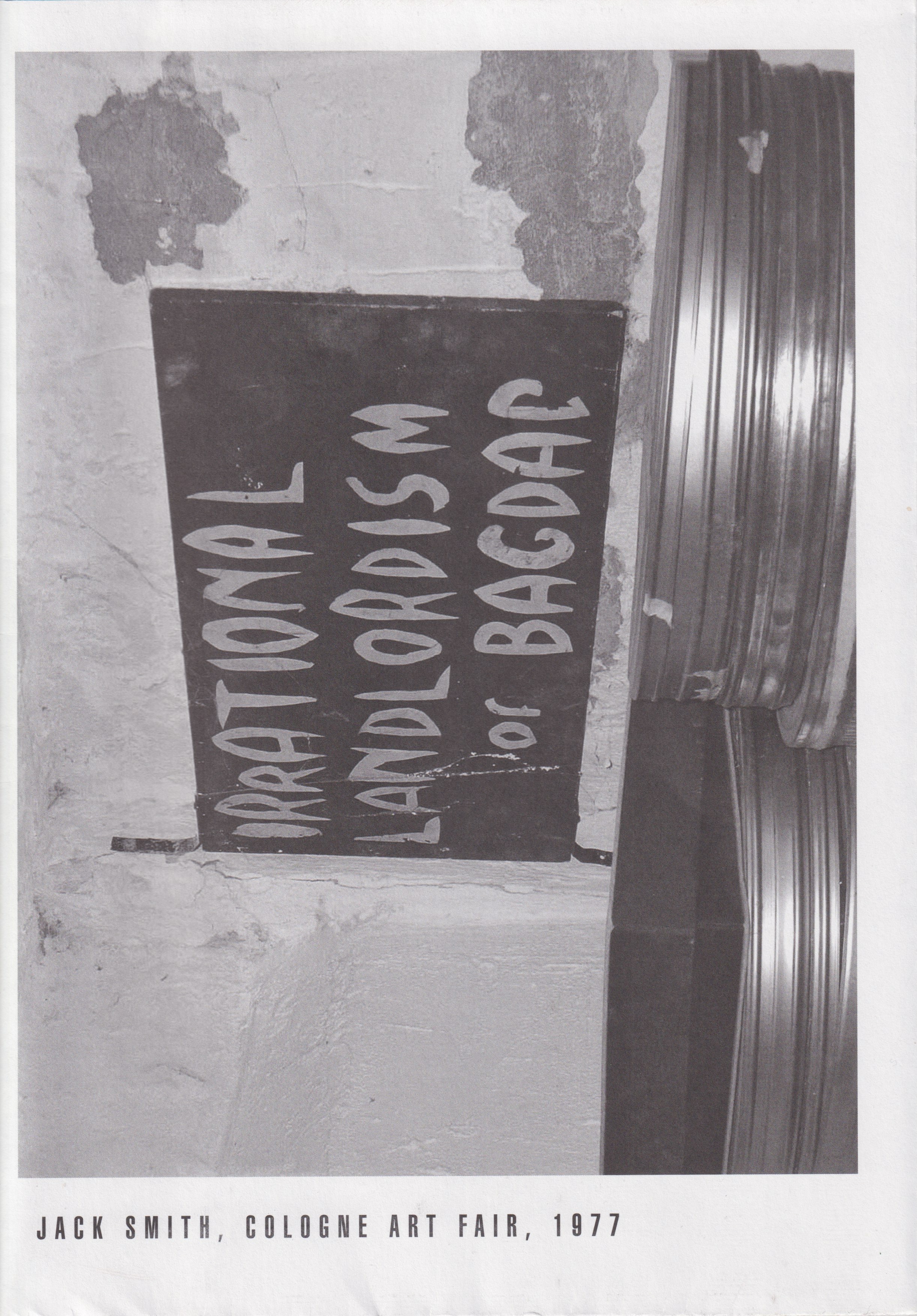 Cologne art fair 1977