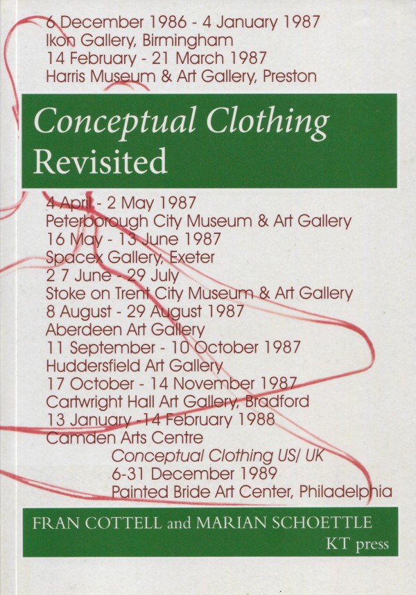 conceptual clothing