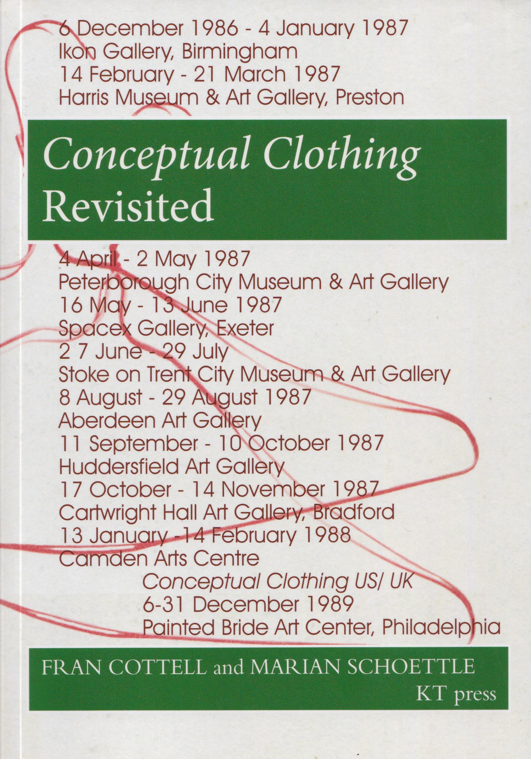 conceptual clothing