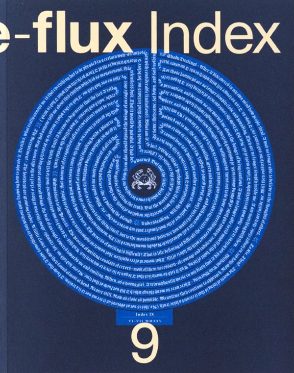 e-flux Index #9