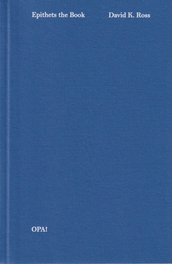 Epithets the Book