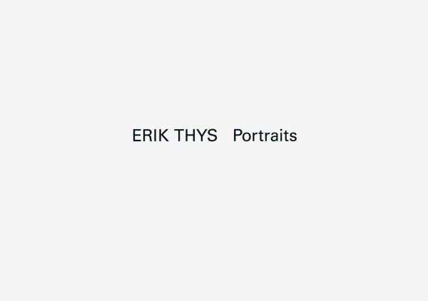 Erik Thys. Portraits