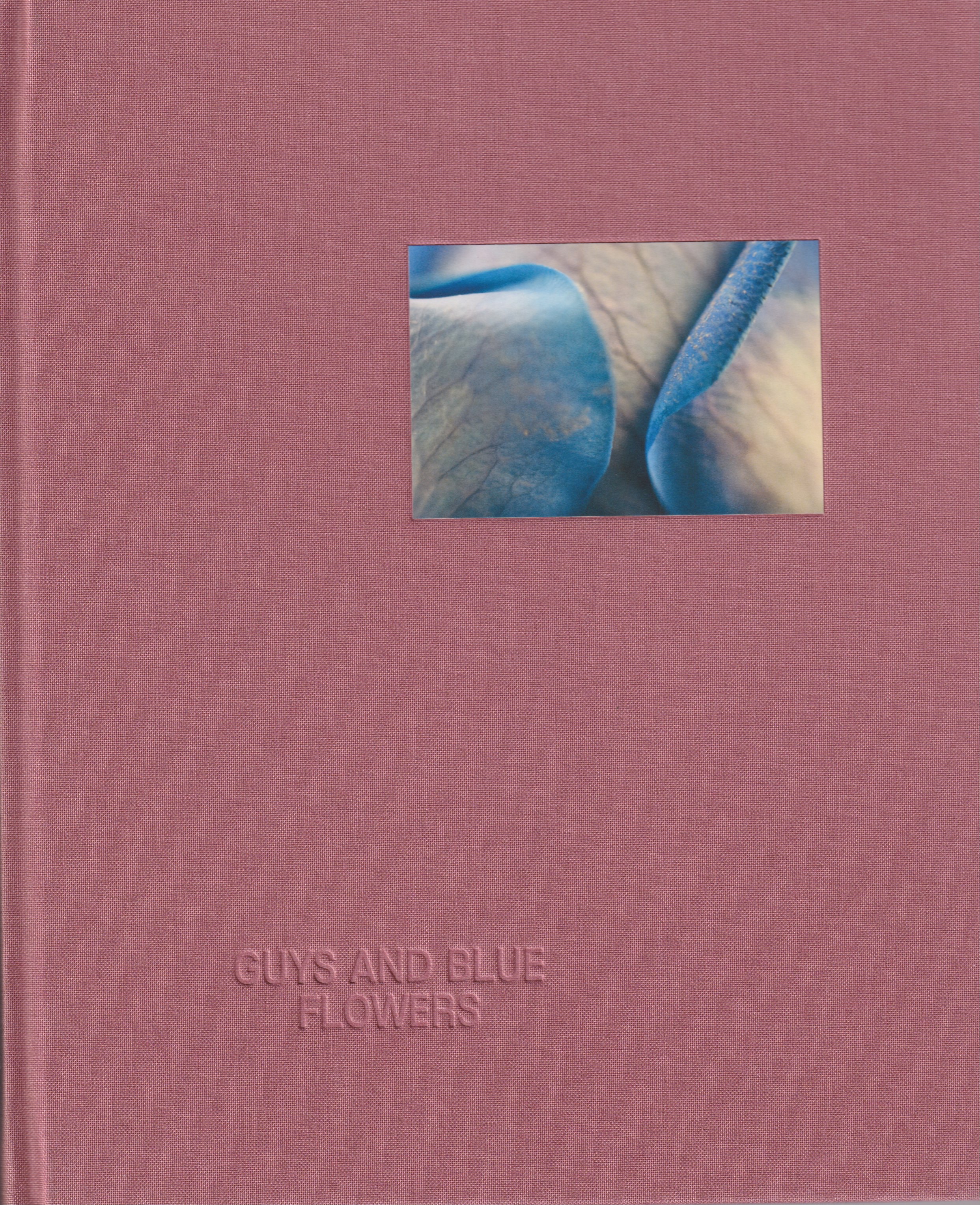Guys and Blue Flowers