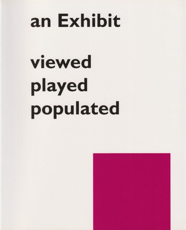 Martin Beck: an Exhibit. viewed played populated