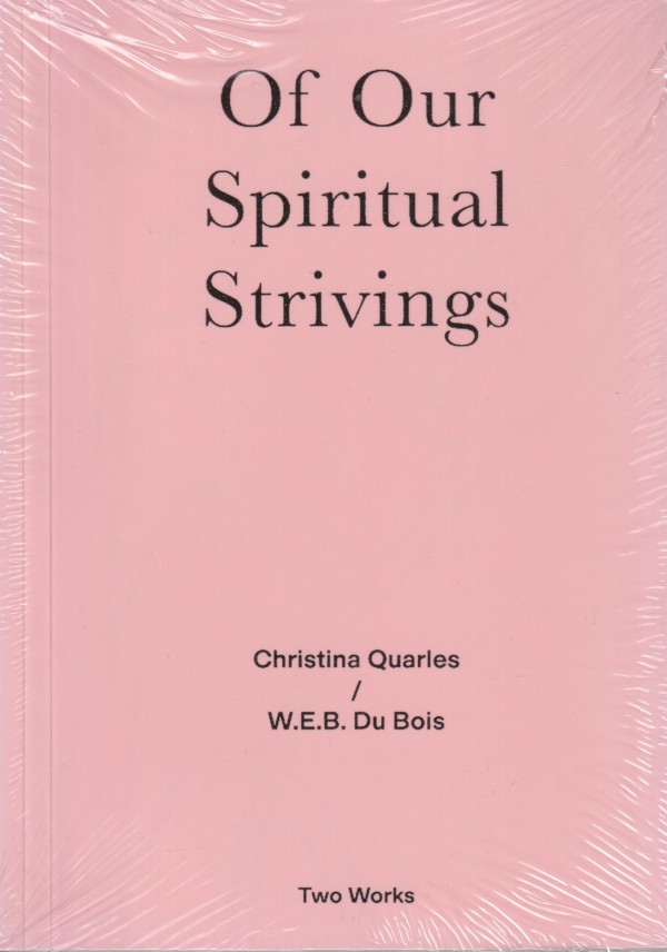 Of Our Spiritual Strivings