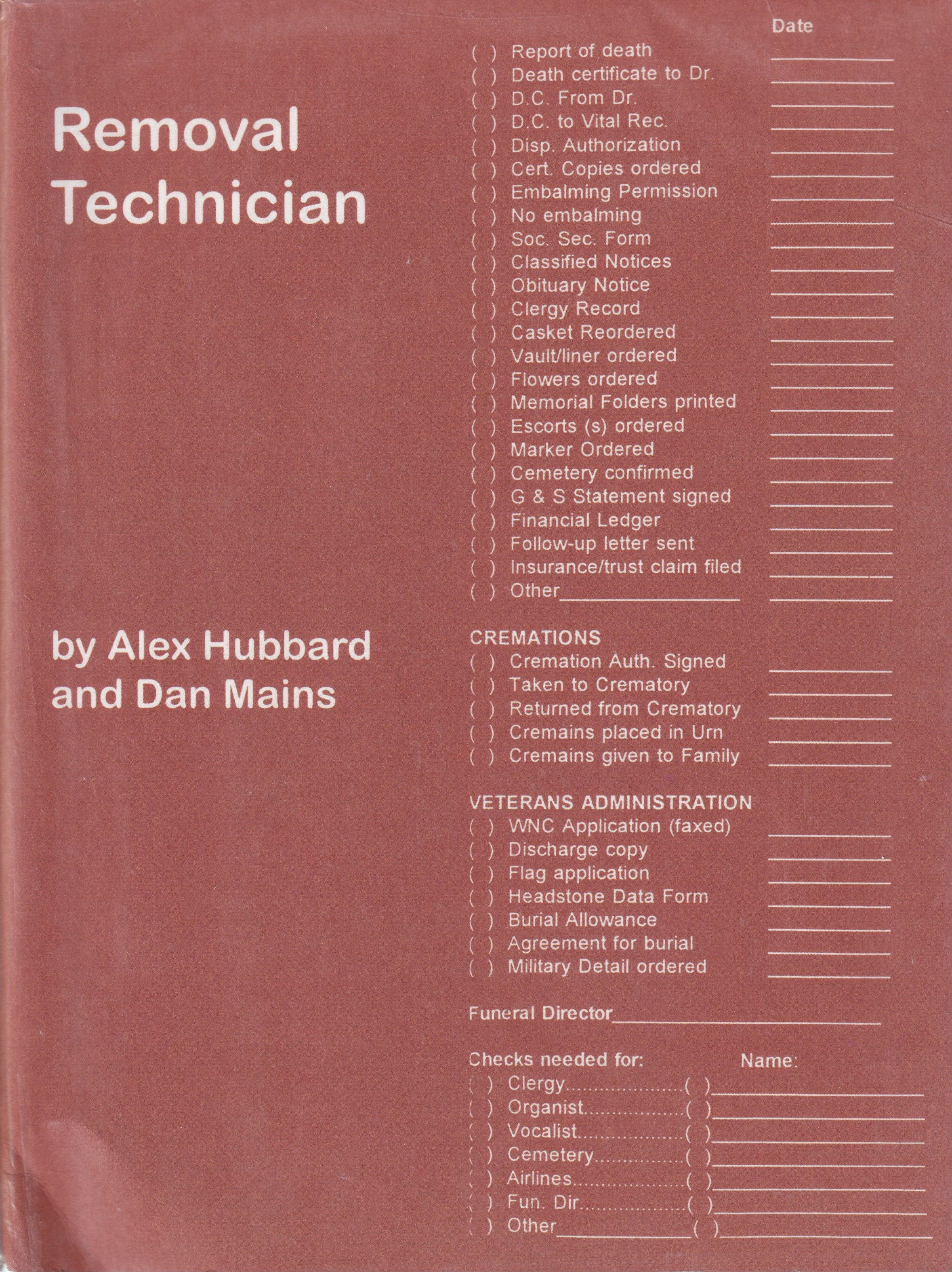 Removal Technician