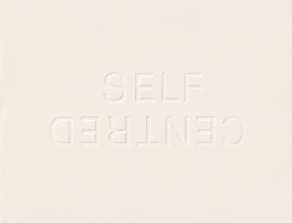 self centered