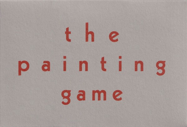 The Painting game